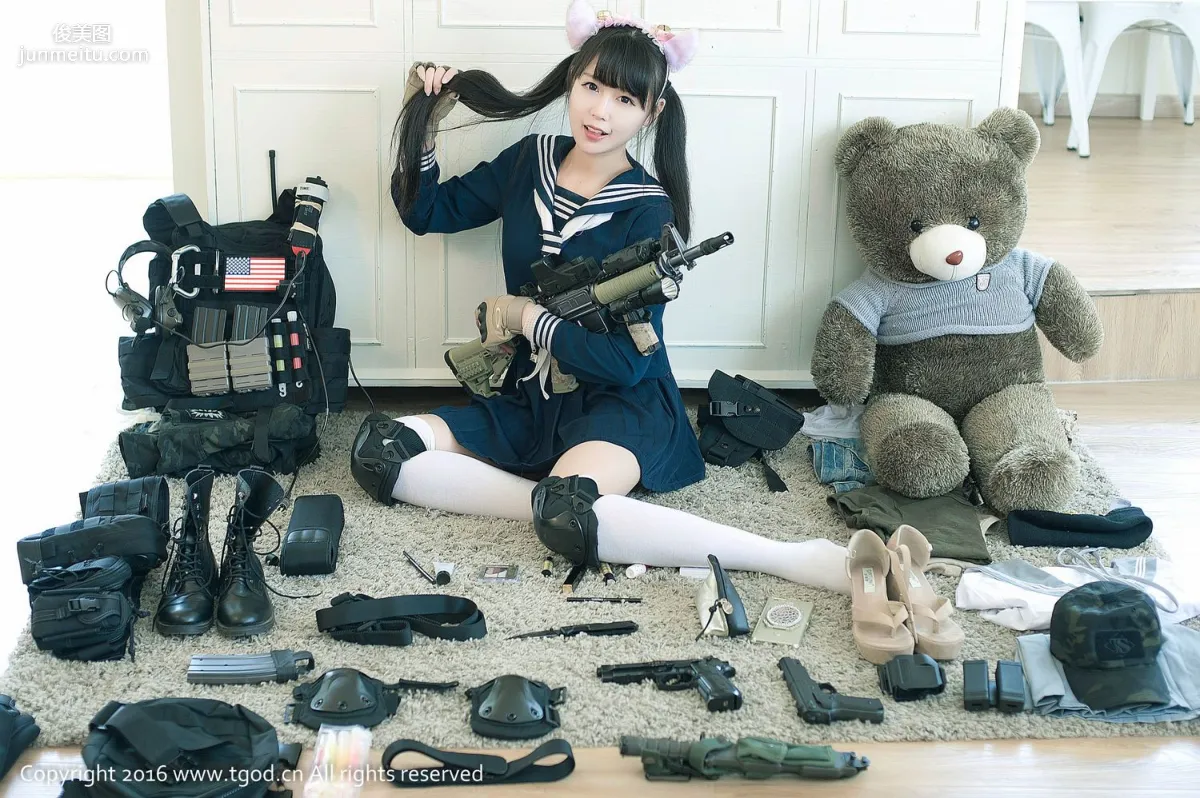 伊伊Eva《童心未泯小可愛》 [推女神TGOD] 寫真集 26