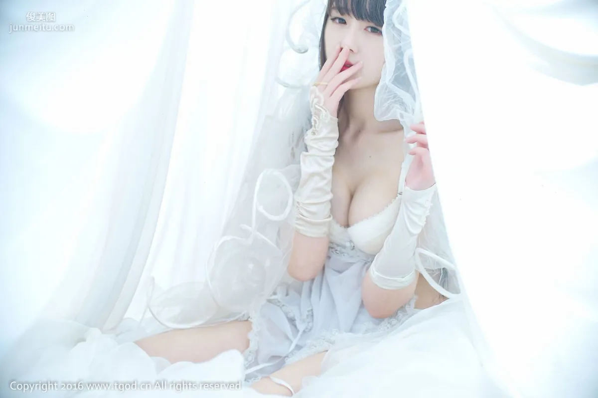 伊伊Eva《童心未泯小可愛》 [推女神TGOD] 寫真集 35