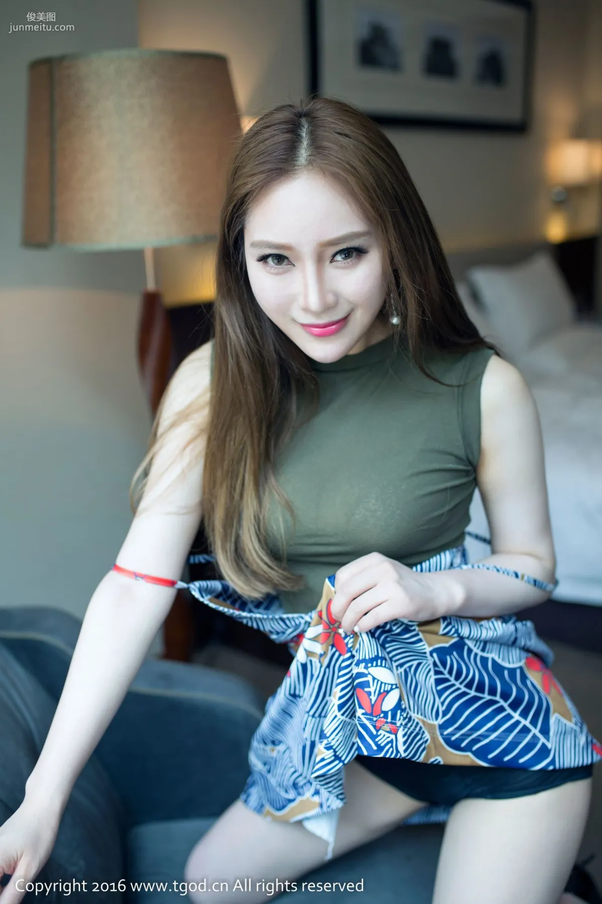 婷婷《絕美佳人大波浪》 [推女神TGOD] 寫真集 5