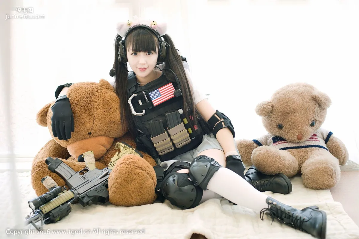 伊伊Eva《童心未泯小可愛》 [推女神TGOD] 寫真集 25