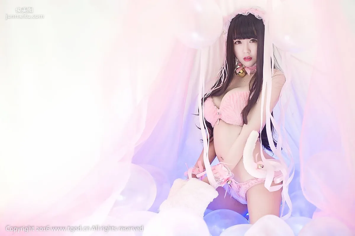 伊伊Eva《童心未泯小可爱》 [推女神TGOD] 写真集3