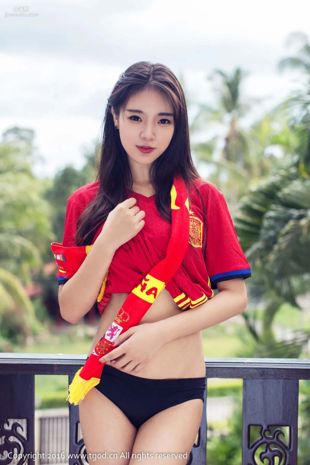 可樂Vicky《蘇梅島旅拍》清新少女篇 [推女神/尤蜜荟] 寫真集 10