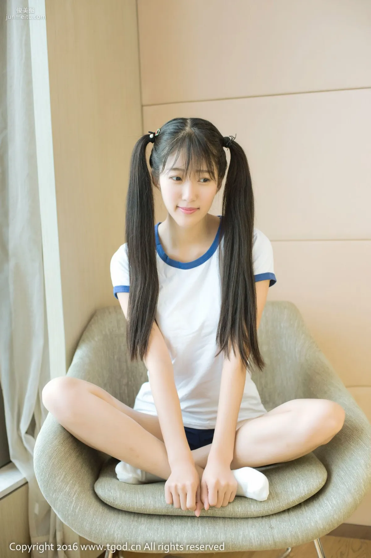 奶糖Uki《一個無比真實漂亮的北影姑娘》 [推女神TGOD] 寫真集 2