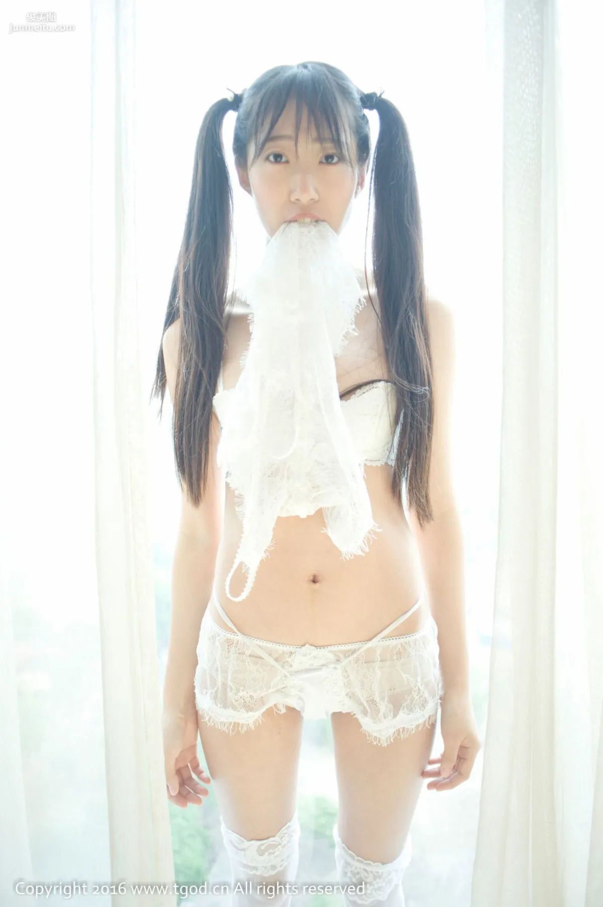 奶糖Uki《一個無比真實漂亮的北影姑娘》 [推女神TGOD] 寫真集 39
