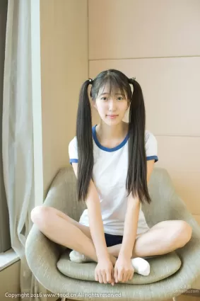 奶糖Uki《一個無比真實漂亮的北影姑娘》 [推女神TGOD] 寫真集