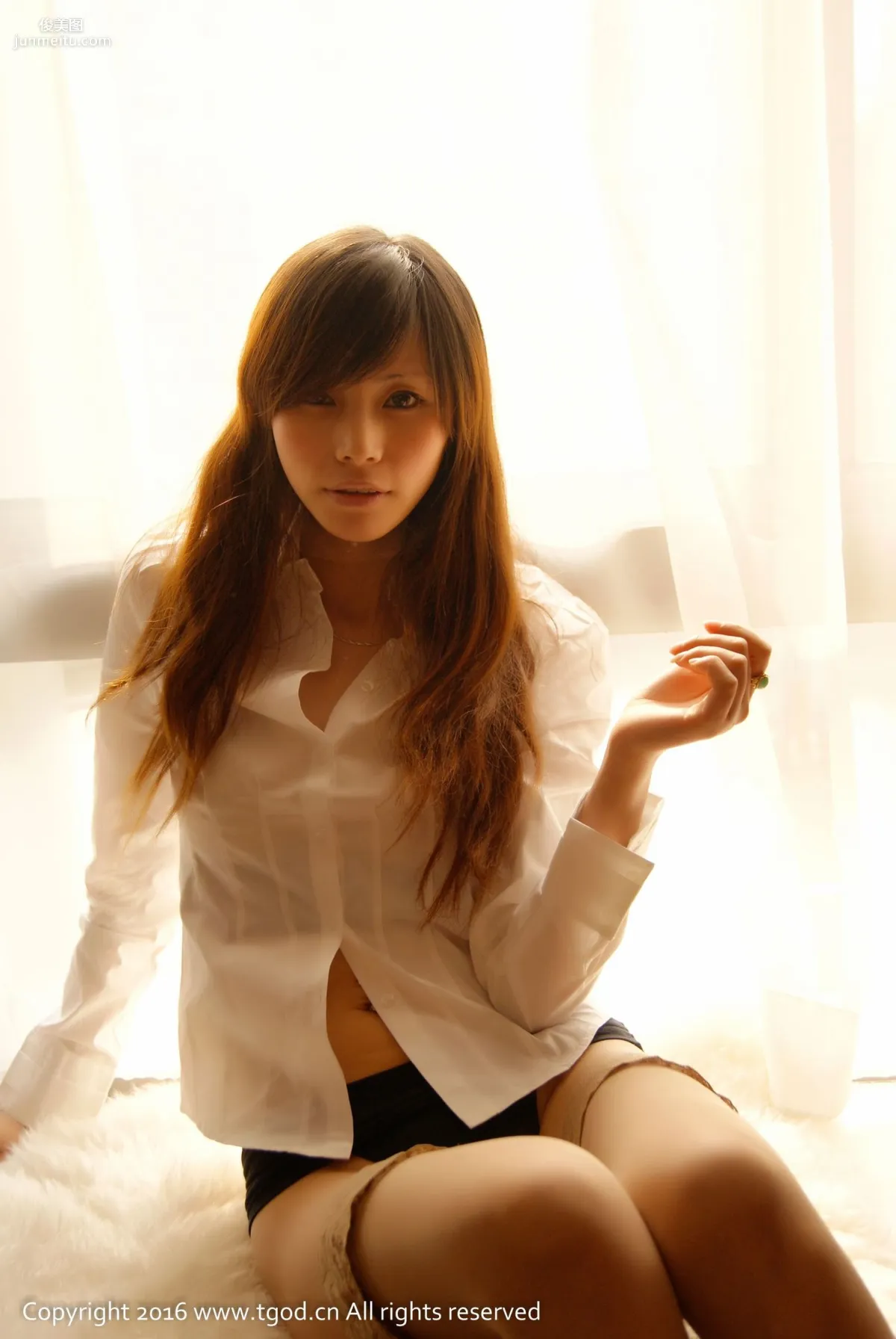 yoyo《襯衫制服誘惑》 [推女神TGOD] 寫真集 2