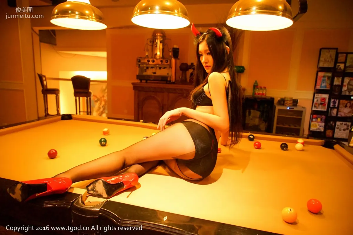 沈夢瑤_G-cat《絲襪迷情小惡魔》 [推女神TGOD] 寫真集 29