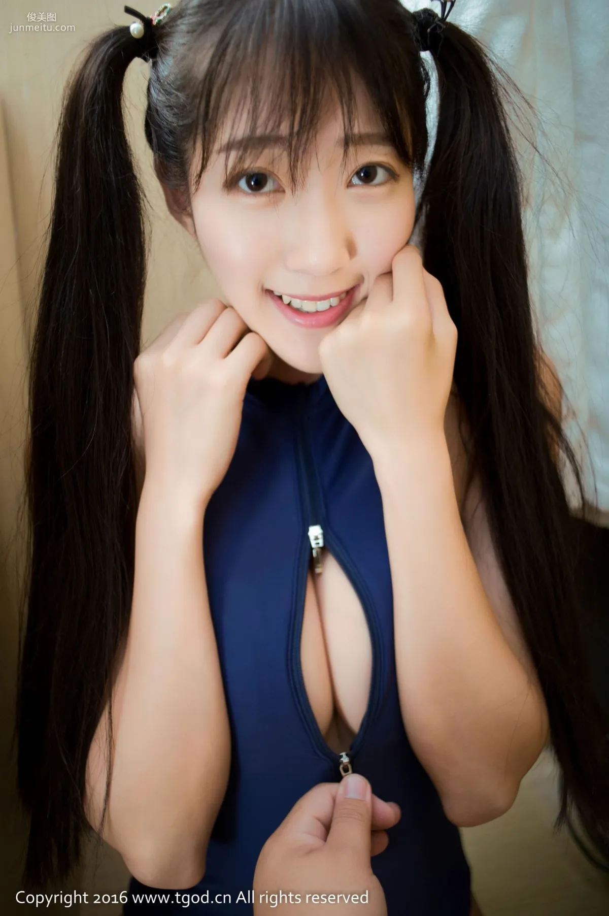 奶糖Uki《一個無比真實漂亮的北影姑娘》 [推女神TGOD] 寫真集 26