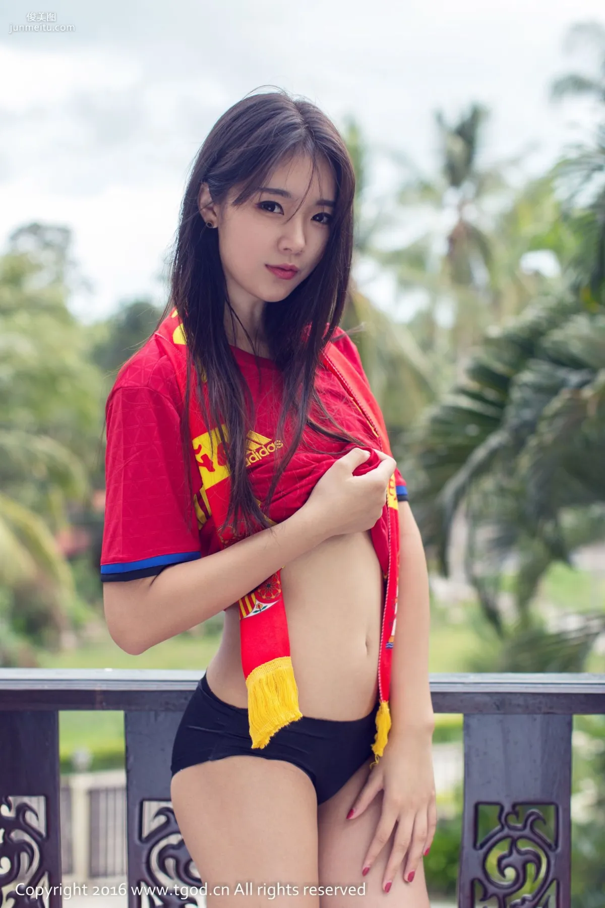 可樂Vicky《蘇梅島旅拍》清新少女篇 [推女神/尤蜜荟] 寫真集 15