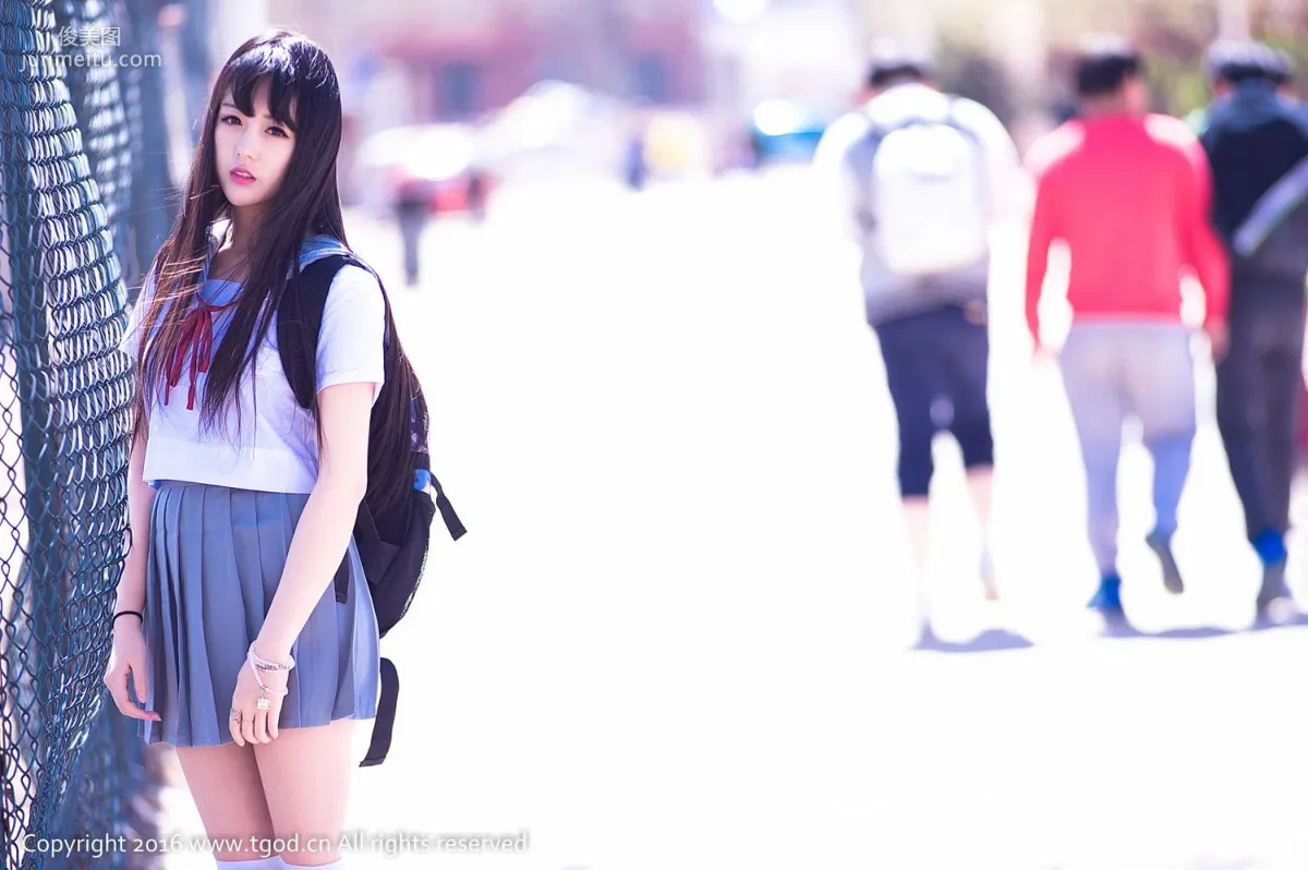 伊伊Eva《童心未泯小可愛》 [推女神TGOD] 寫真集 66
