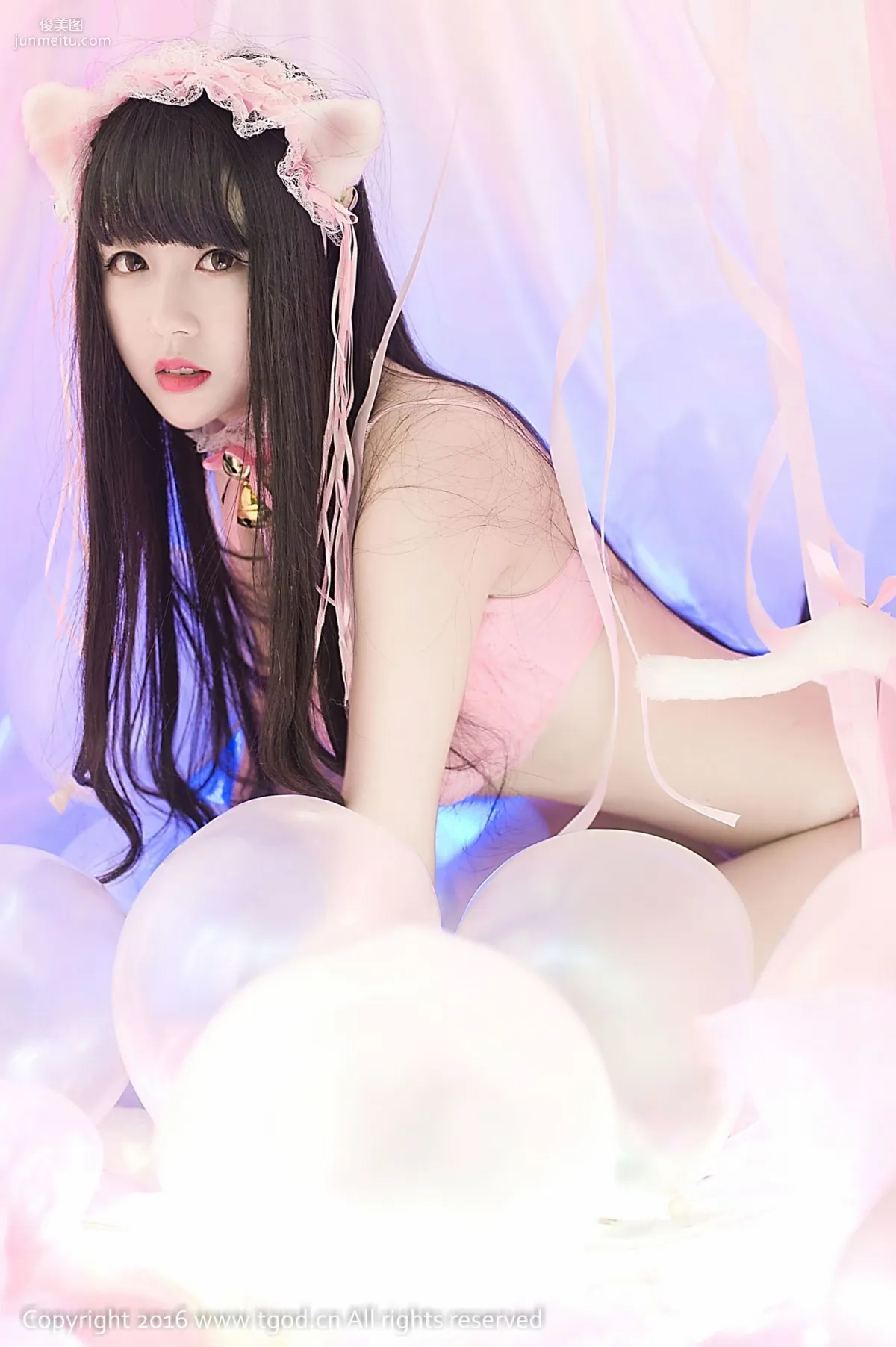 伊伊Eva《童心未泯小可愛》 [推女神TGOD] 寫真集 5