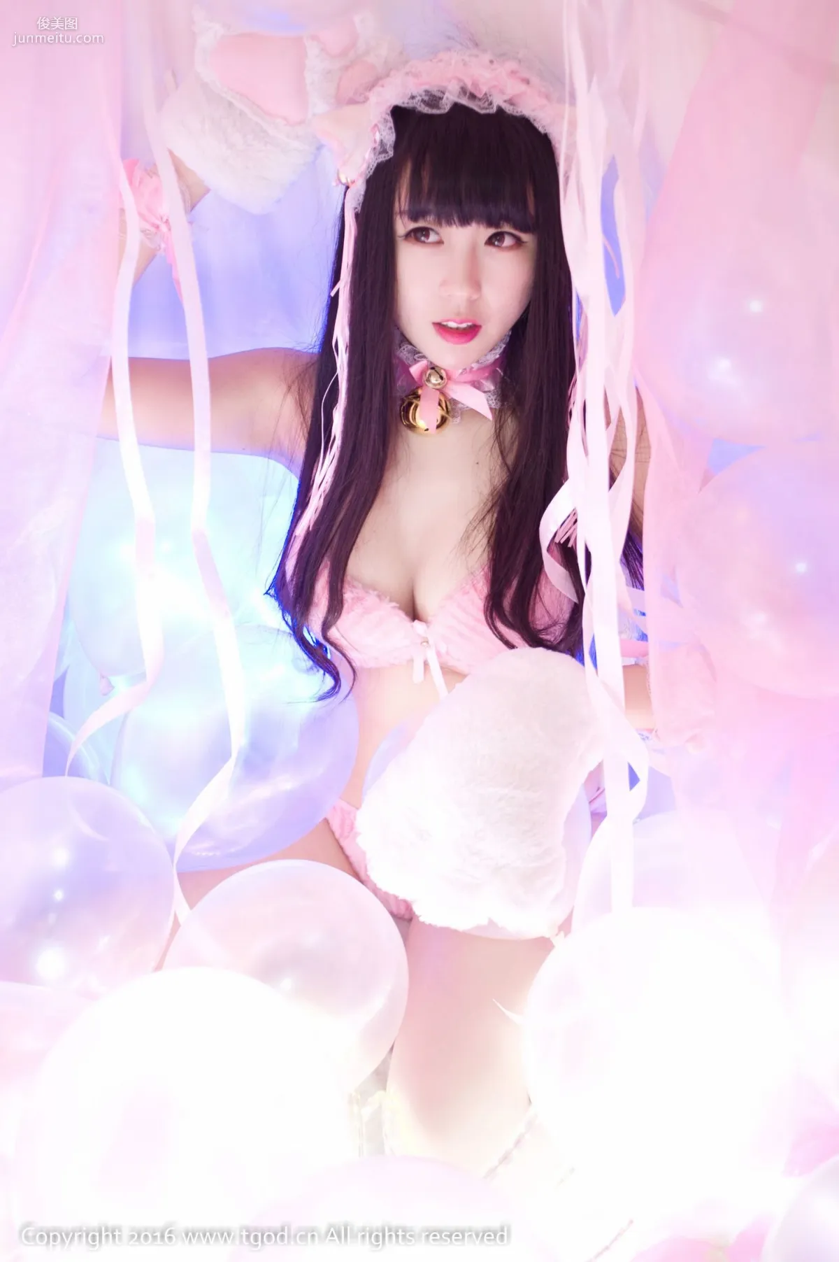 伊伊Eva《童心未泯小可爱》 [推女神TGOD] 写真集1