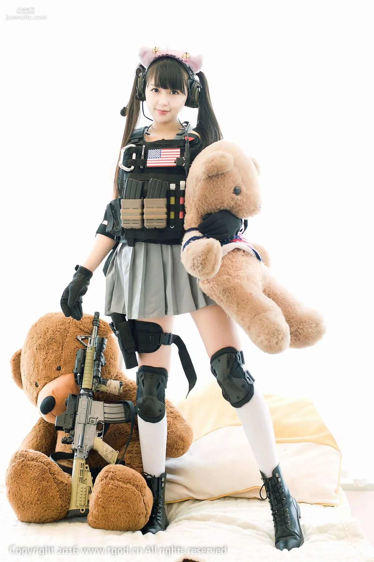 伊伊Eva《童心未泯小可愛》 [推女神TGOD] 寫真集 21