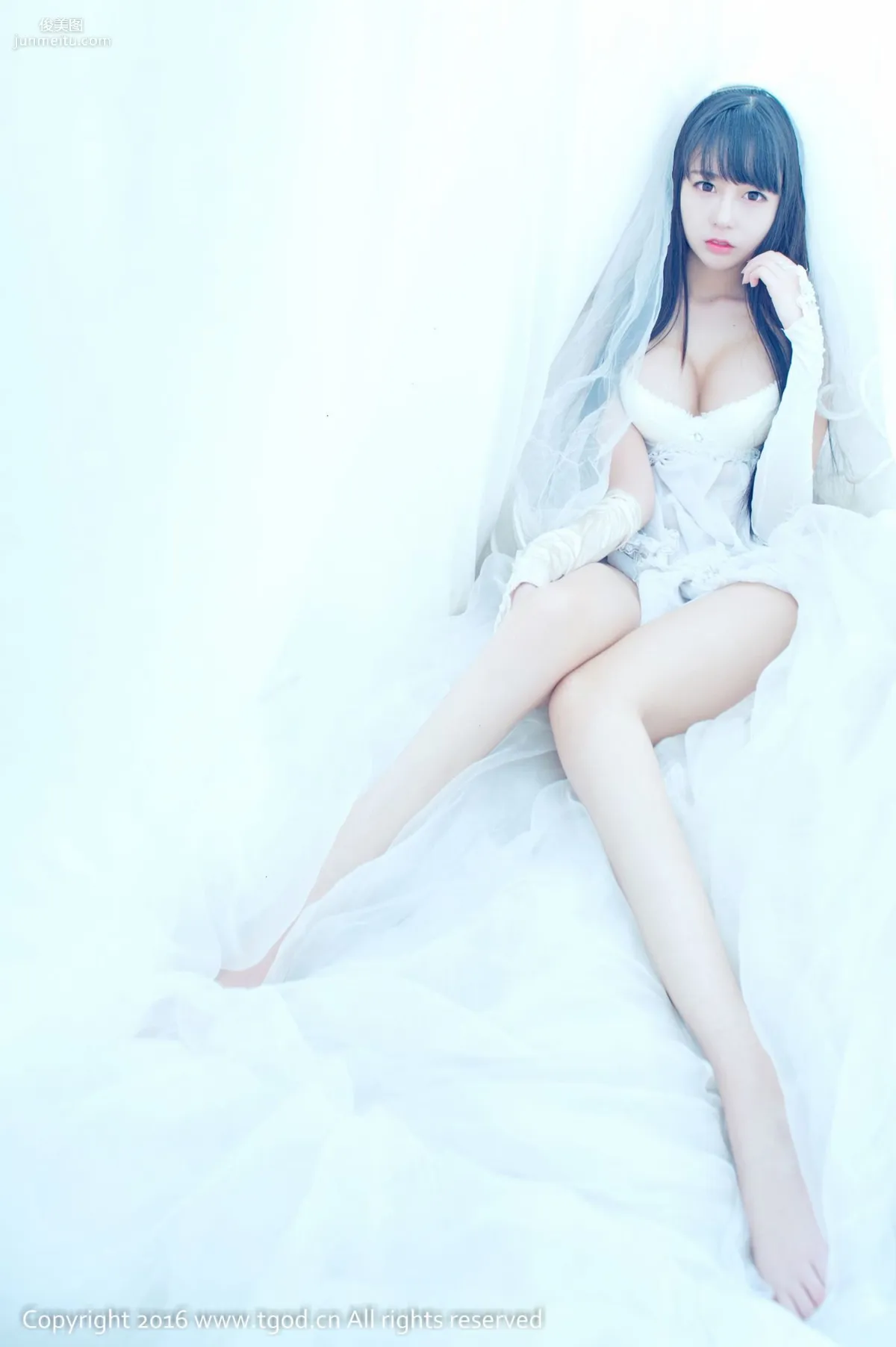 伊伊Eva《童心未泯小可愛》 [推女神TGOD] 寫真集 46