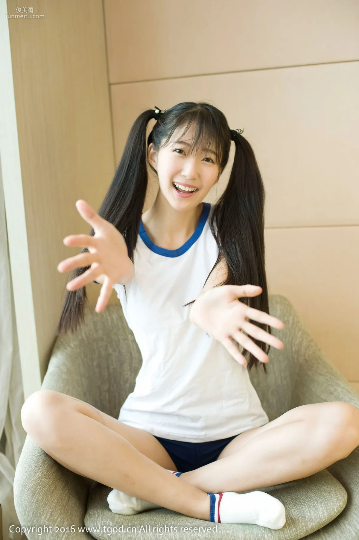 奶糖Uki《一個無比真實漂亮的北影姑娘》 [推女神TGOD] 寫真集 5