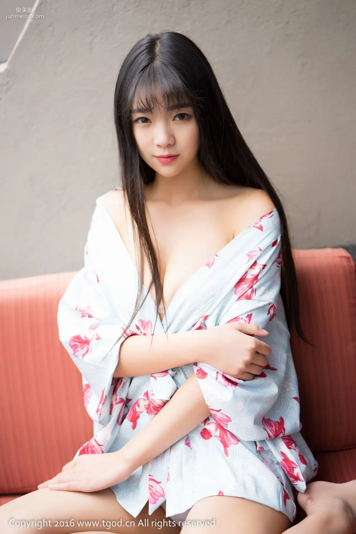 可樂Vicky《大理旅拍》清新和服+性感内衣 [推女神/尤蜜荟] 寫真集 13