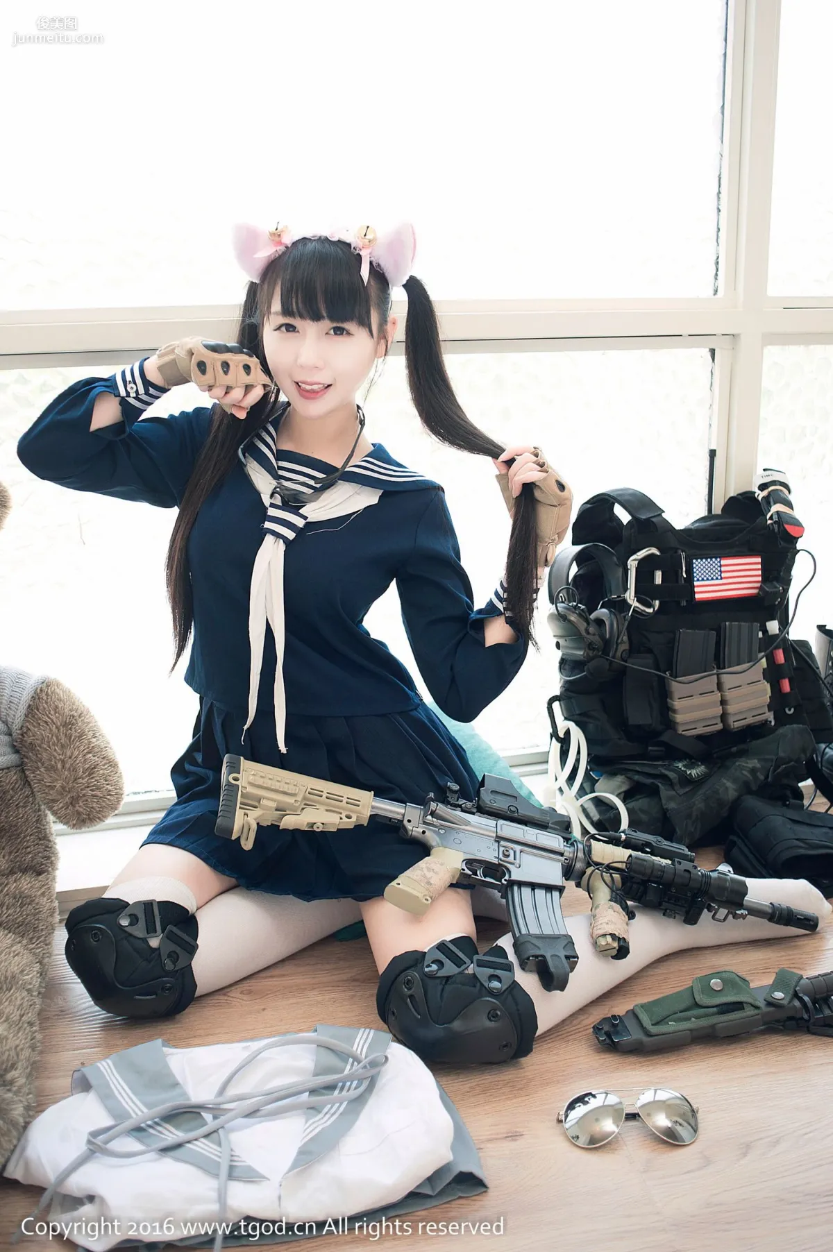 伊伊Eva《童心未泯小可愛》 [推女神TGOD] 寫真集 19