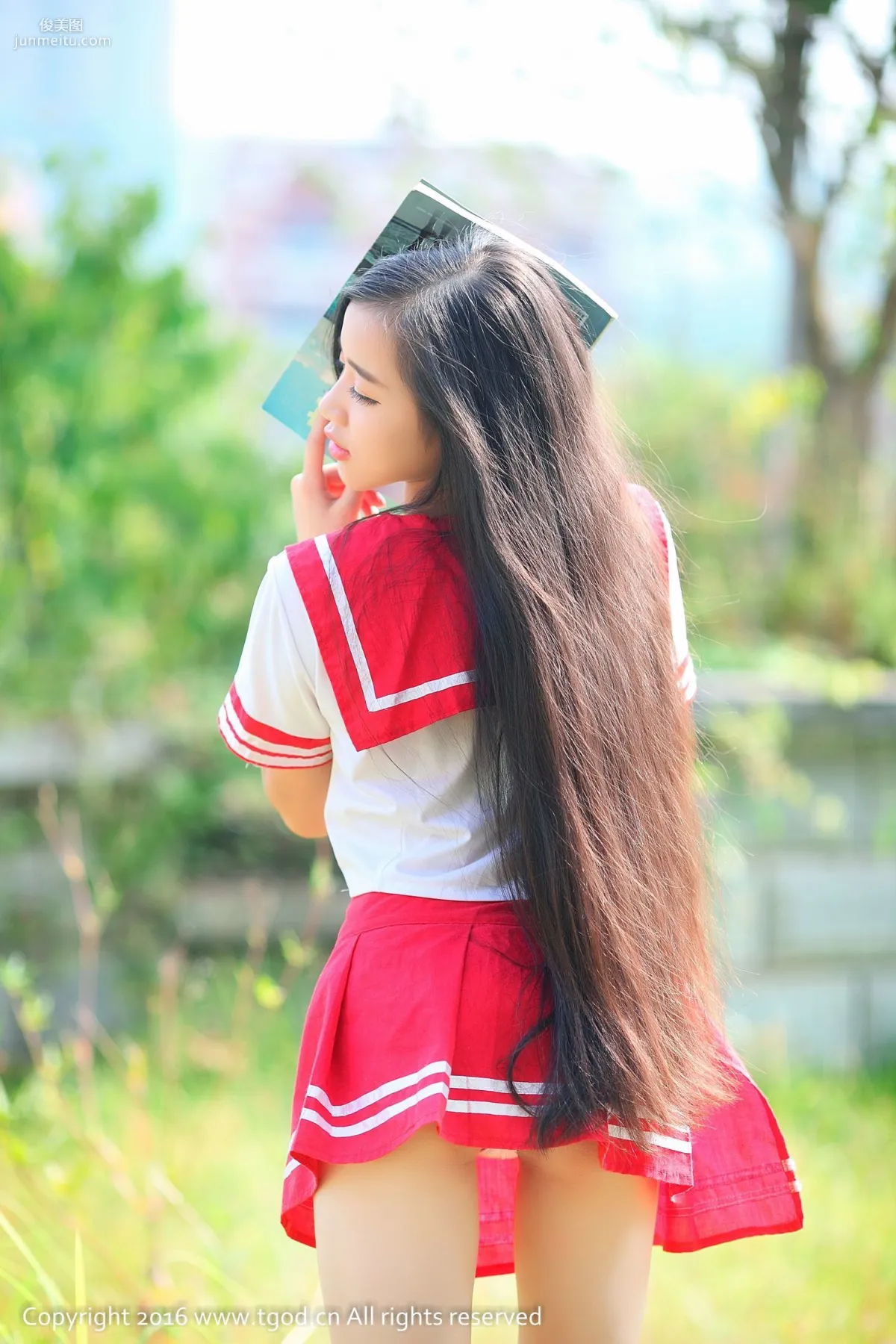 蔻蔻《女仆翹臀小清新》 [推女神TGOD] 寫真集 6