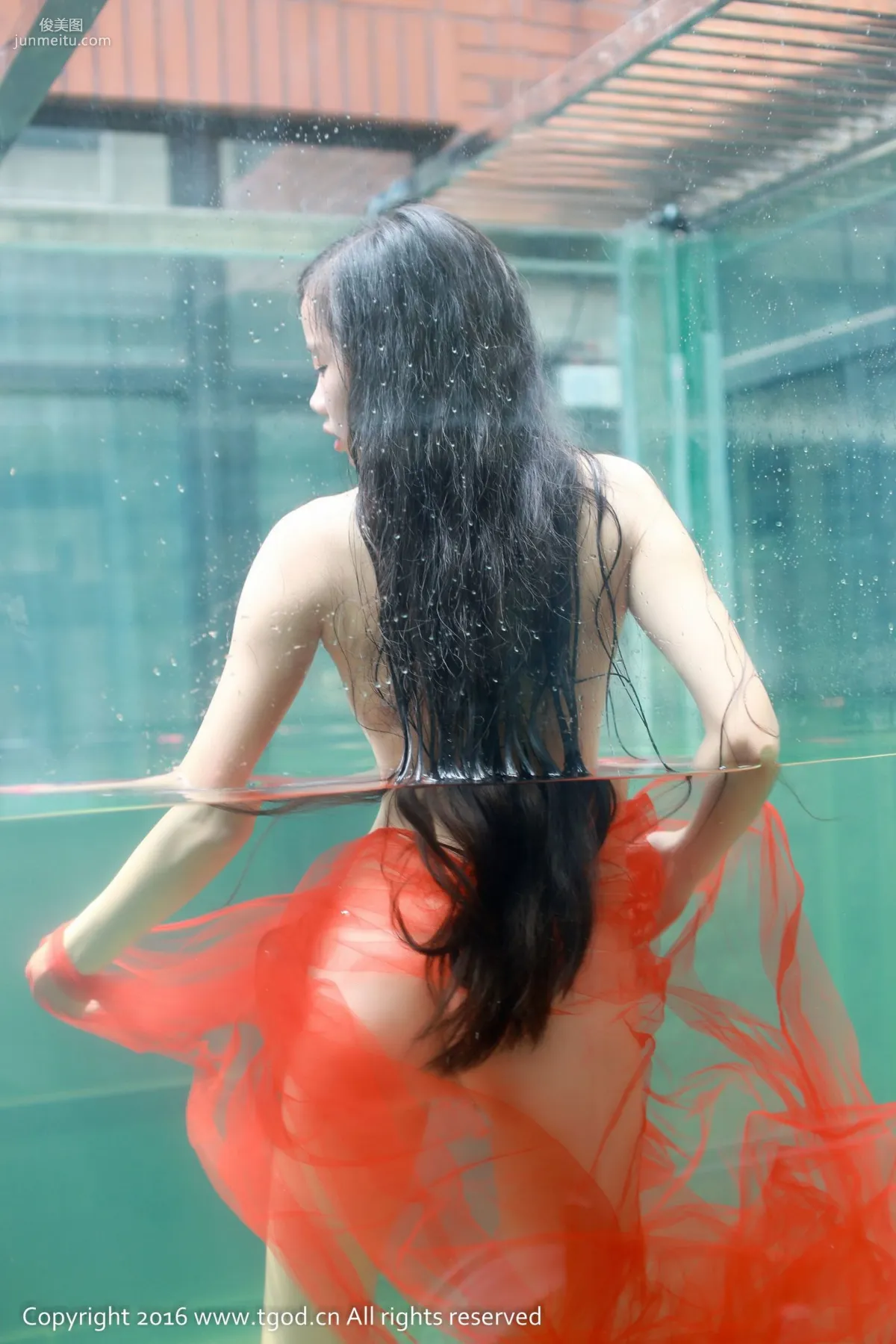 蔻蔻《女仆翹臀小清新》 [推女神TGOD] 寫真集 48