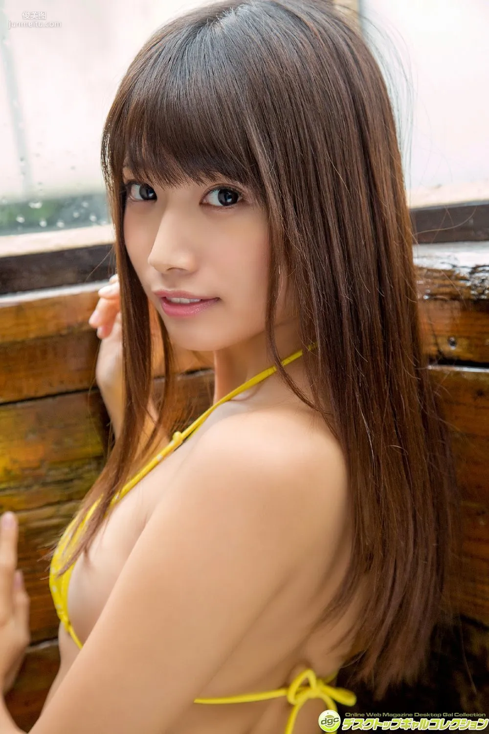 為近安奈《バレエで鍛えられた自慢の美尻を見てね!》寫真集 [DGC] NO.1291 21
