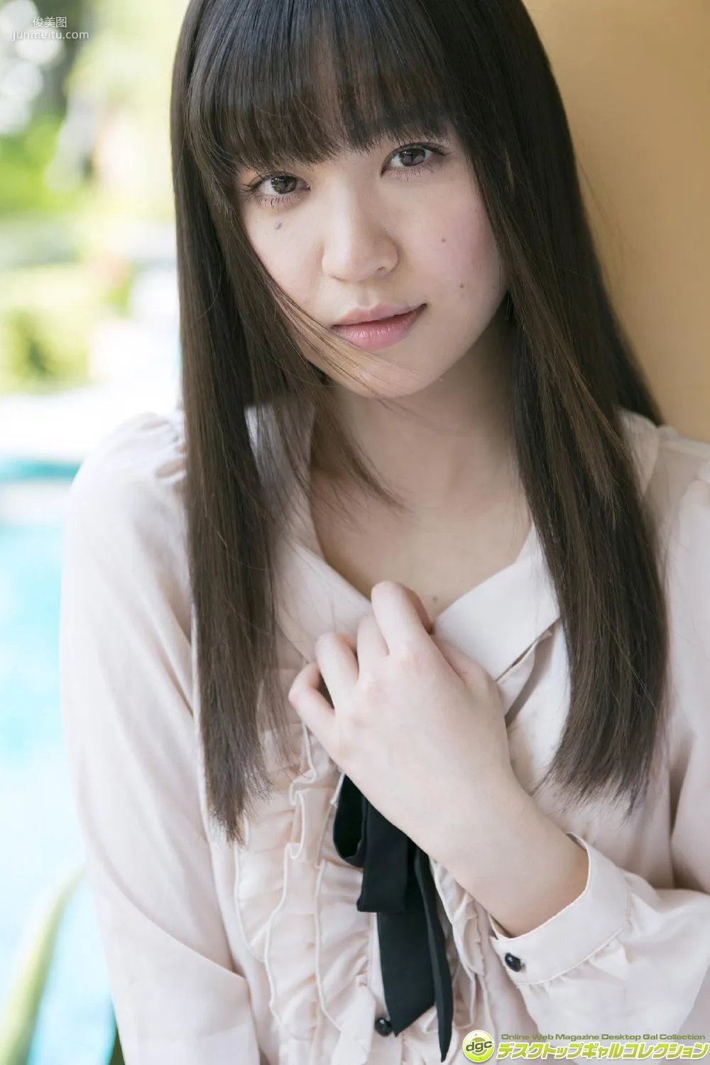 船岡咲《咲がちょ～大膽ちょ～セクシーにお手伝い！》 寫真集 [DGC] NO.1326 56