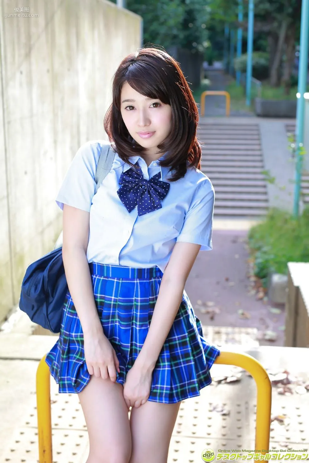 [DGC] NO.1295 Yui Konno 今野ゆい  写真集50