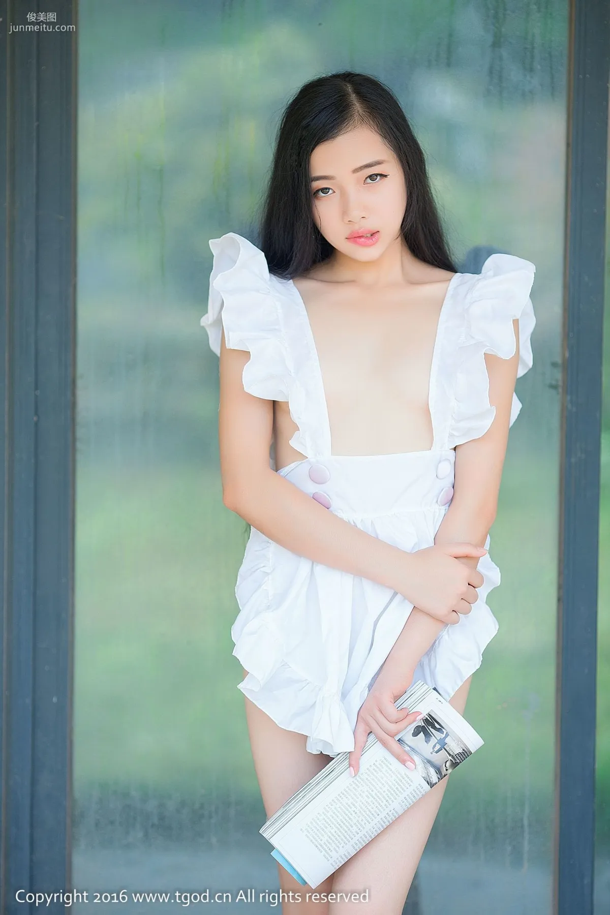 蔻蔻《女仆翹臀小清新》 [推女神TGOD] 寫真集 29