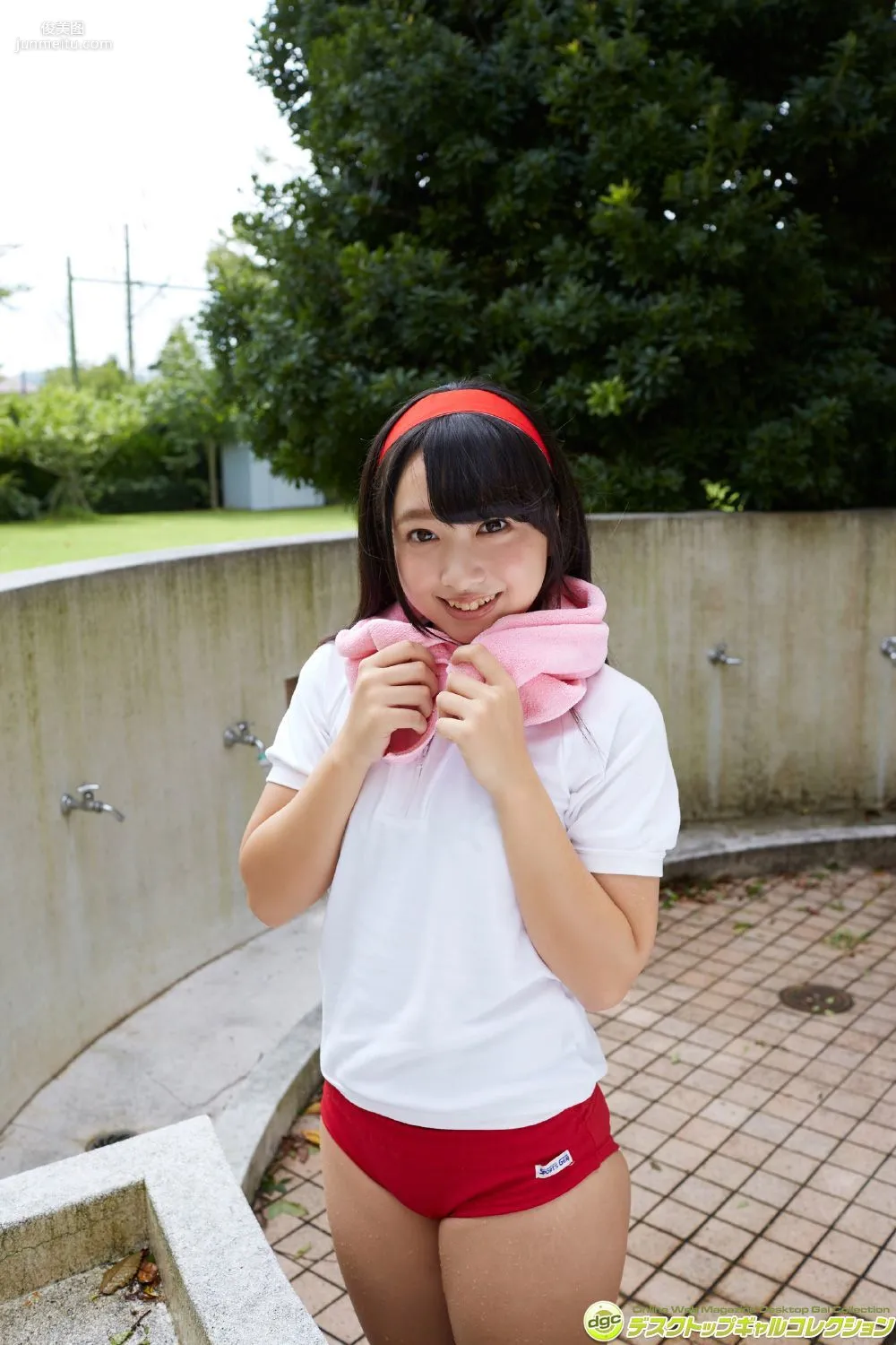 一色杏子《アイドルユニットDISDOLでも活躍中!!》 寫真集 [DGC] NO.1336 51