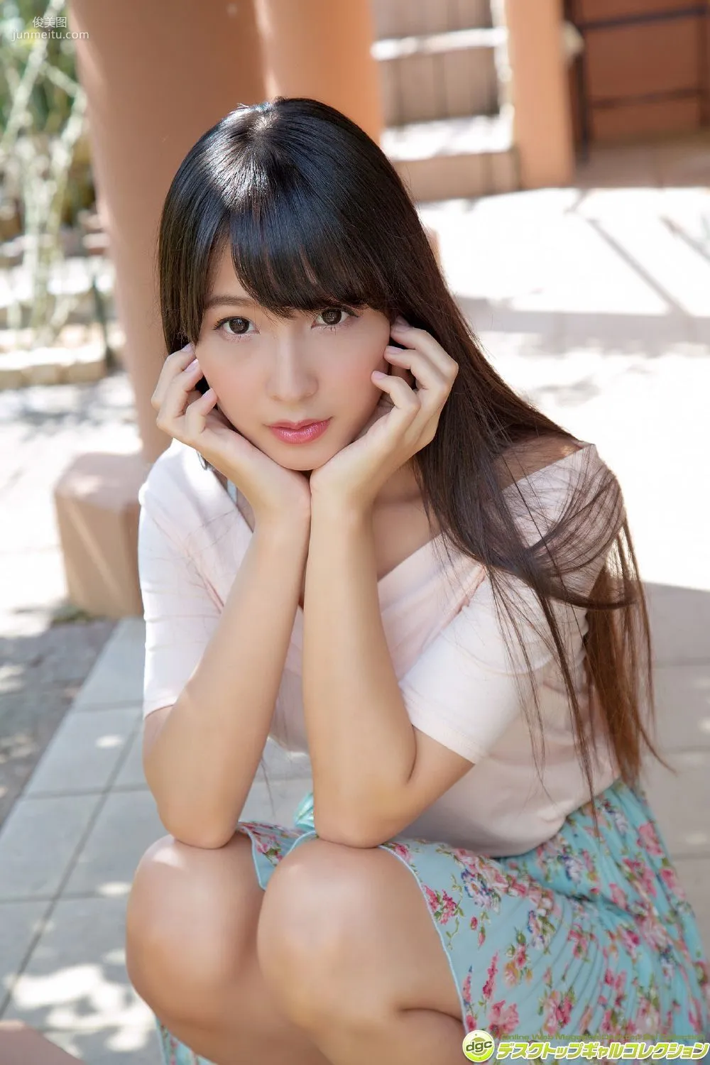 川崎あや/川崎绫《ウエストのクビレ54cm!魅惑のボディ!》 写真集 [DGC] NO.1347 1