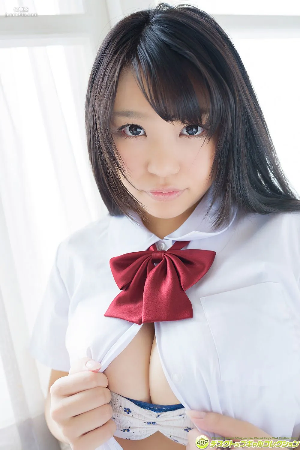 渡邊聰美/渡辺さとみ《100cmのIカップバストはまさに國寶級》 寫真集 [DGC] NO.1328 8