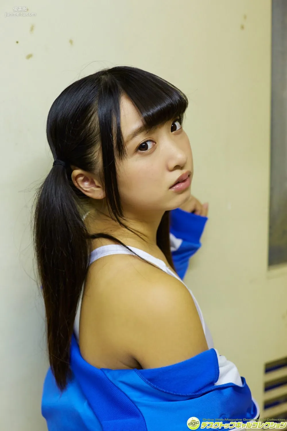 一色杏子《アイドルユニットDISDOLでも活躍中!!》 寫真集 [DGC] NO.1336 74