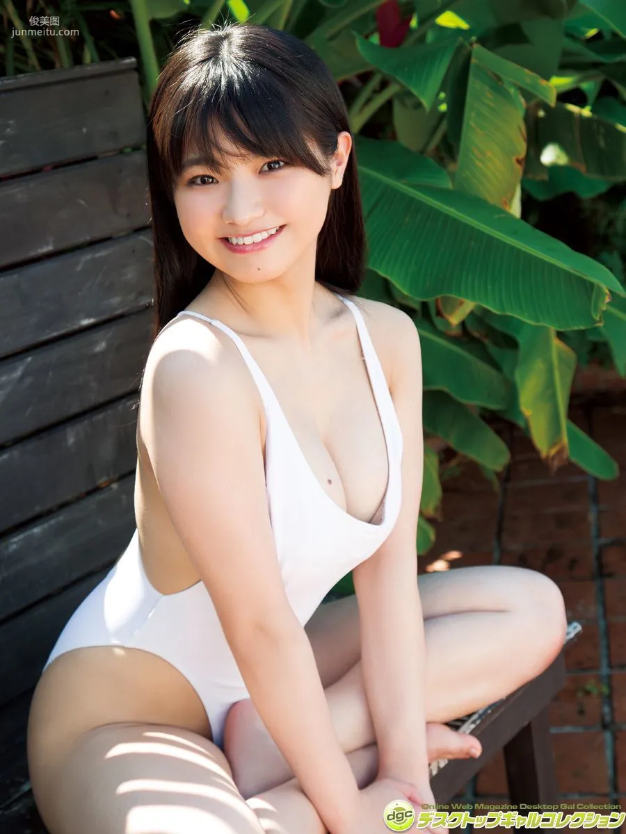 片岡沙耶《ロリフェイスと90cmのGカップが魅力!》 寫真集 [DGC] NO.1339 33