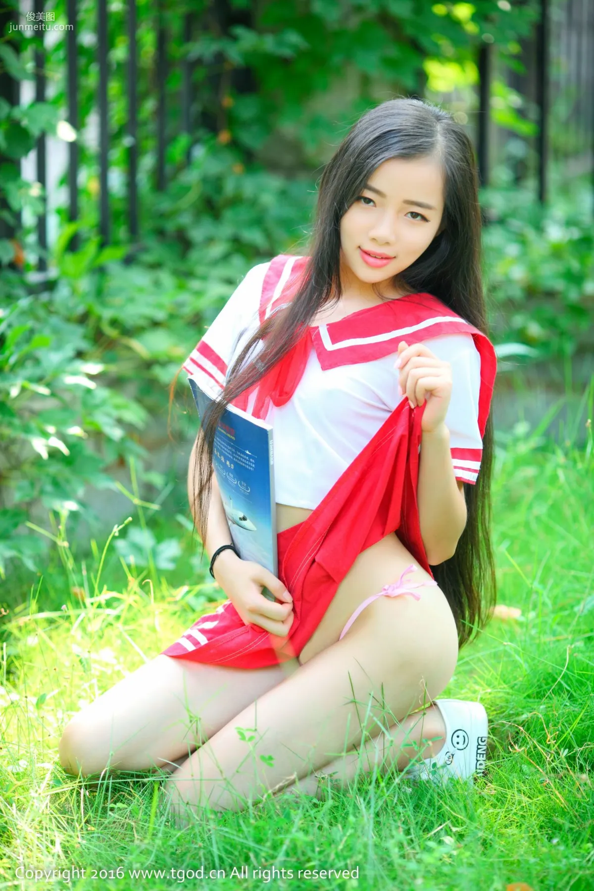 蔻蔻《女仆翹臀小清新》 [推女神TGOD] 寫真集 4