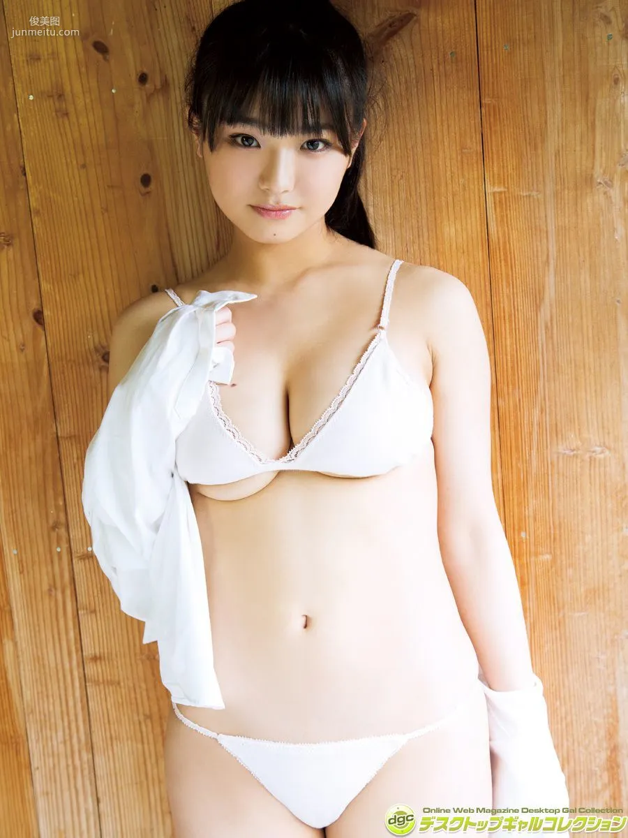 片岡沙耶《ロリフェイスと90cmのGカップが魅力!》 寫真集 [DGC] NO.1339 8