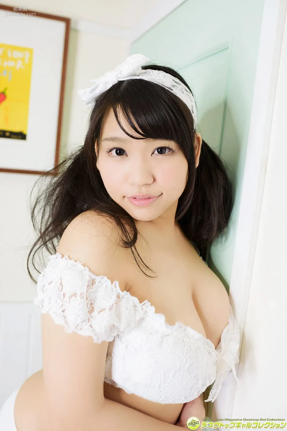 渡邊聰美/渡辺さとみ《100cmのIカップバストはまさに國寶級》 寫真集 [DGC] NO.1328 84