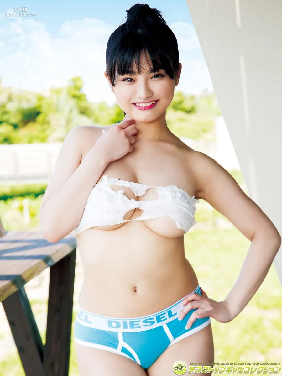 片岡沙耶《ロリフェイスと90cmのGカップが魅力!》 寫真集 [DGC] NO.1339 47
