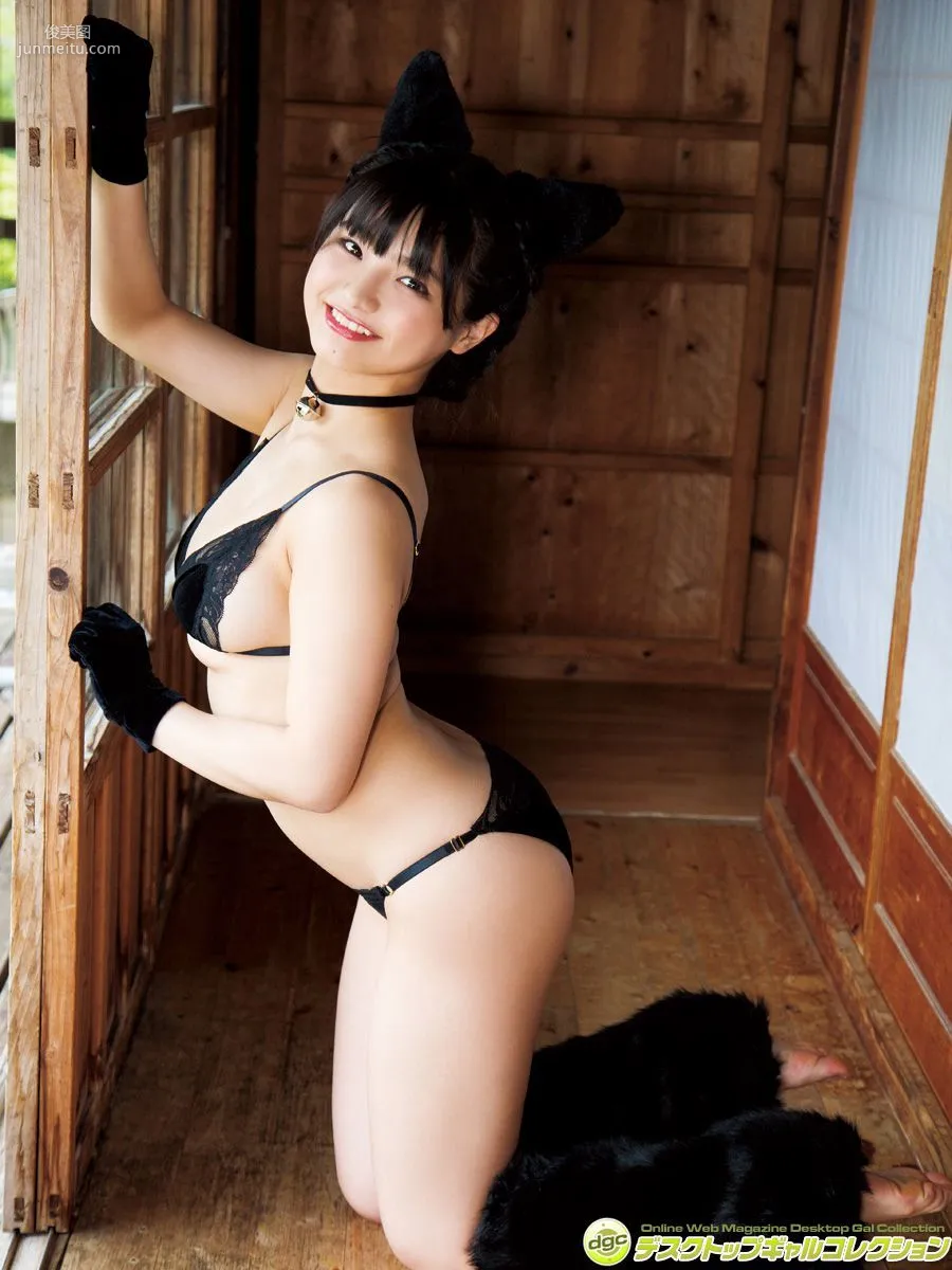 片岡沙耶《ロリフェイスと90cmのGカップが魅力!》 寫真集 [DGC] NO.1339 26