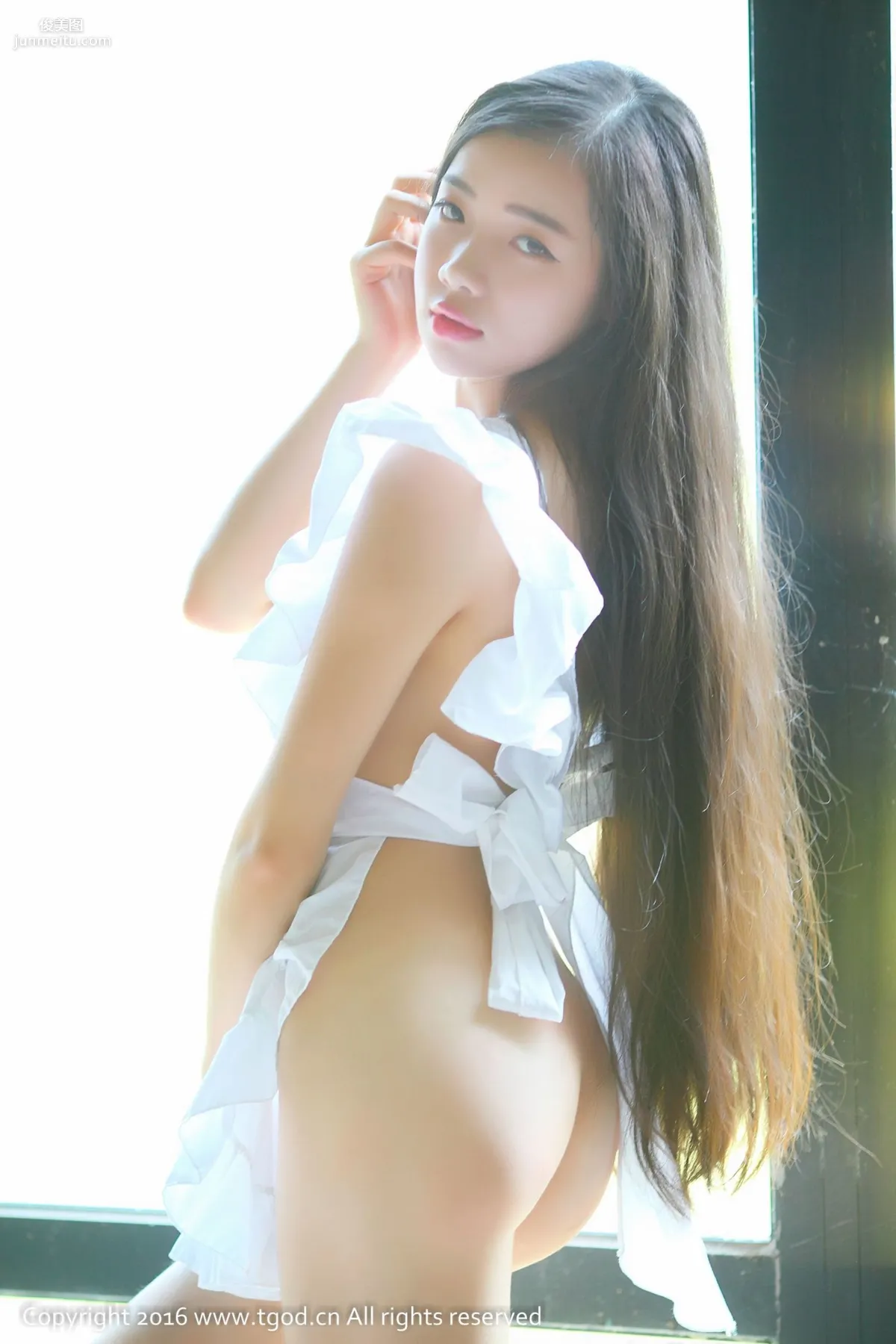 蔻蔻《女仆翹臀小清新》 [推女神TGOD] 寫真集 17