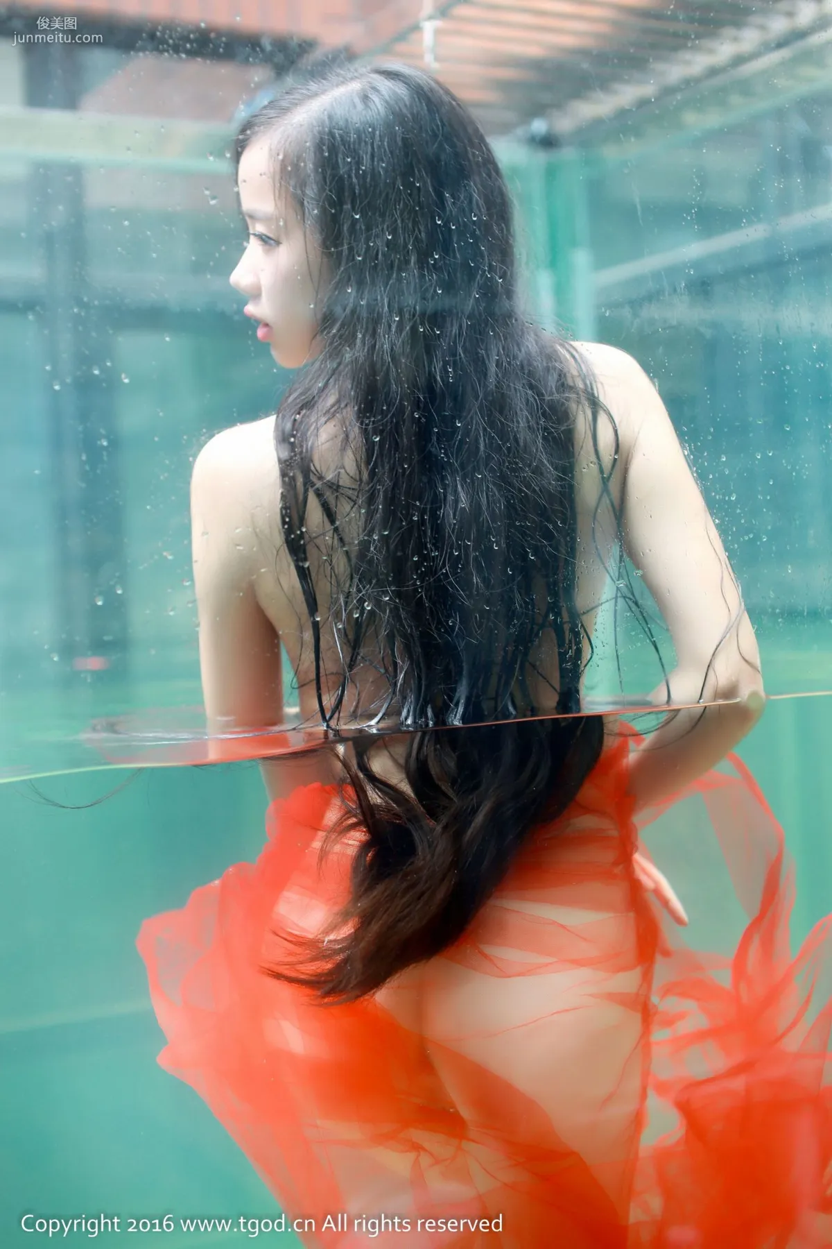 蔻蔻《女仆翹臀小清新》 [推女神TGOD] 寫真集 47