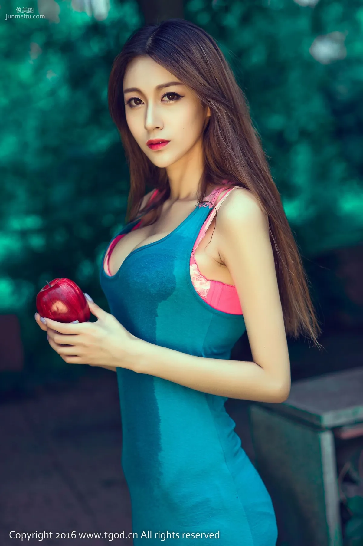 耿晶《水蛇腰身圓潤翹臀真女神》 [推女神TGOD] 寫真集 4