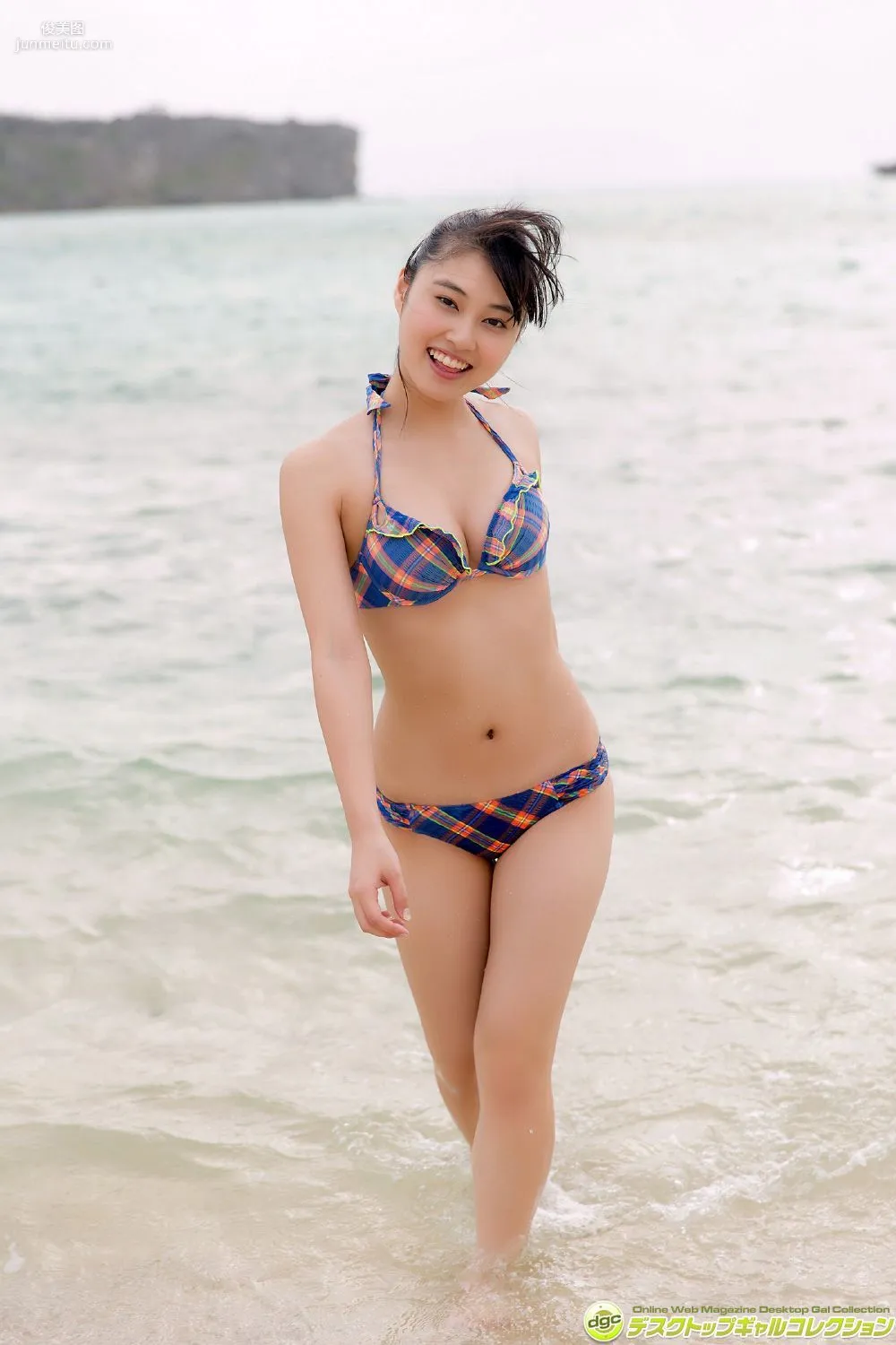 [DGC] NO.1297 Saki Shimizu 清水佐紀 寫真集 96