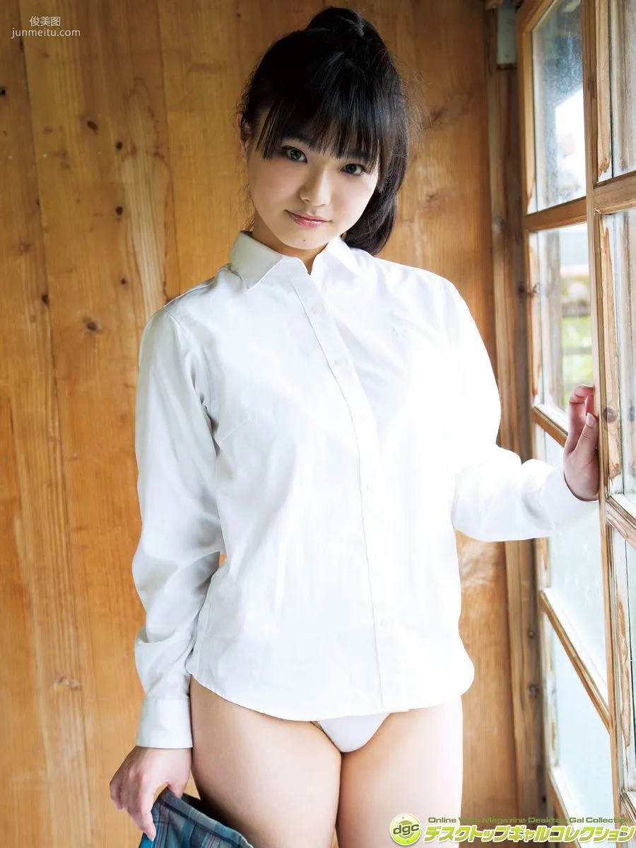 片岡沙耶《ロリフェイスと90cmのGカップが魅力!》 寫真集 [DGC] NO.1339 3