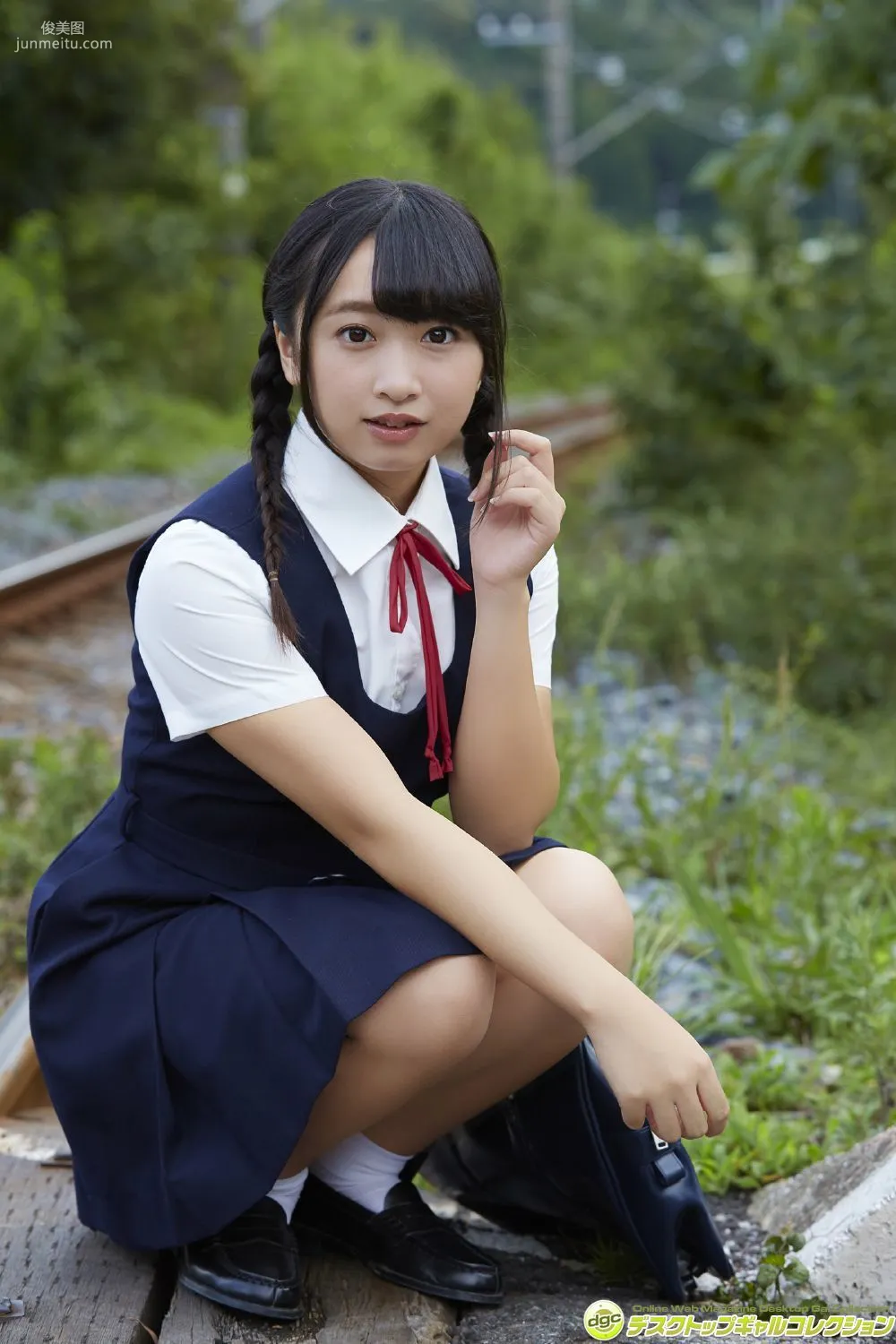 一色杏子《アイドルユニットDISDOLでも活躍中!!》 寫真集 [DGC] NO.1336 1