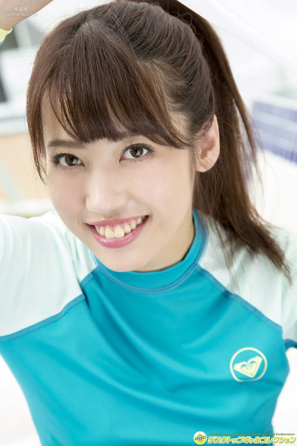 璃乃Rino《おしりーのの透明感あるボディに注目!》 寫真集 [DGC] NO.1342 44