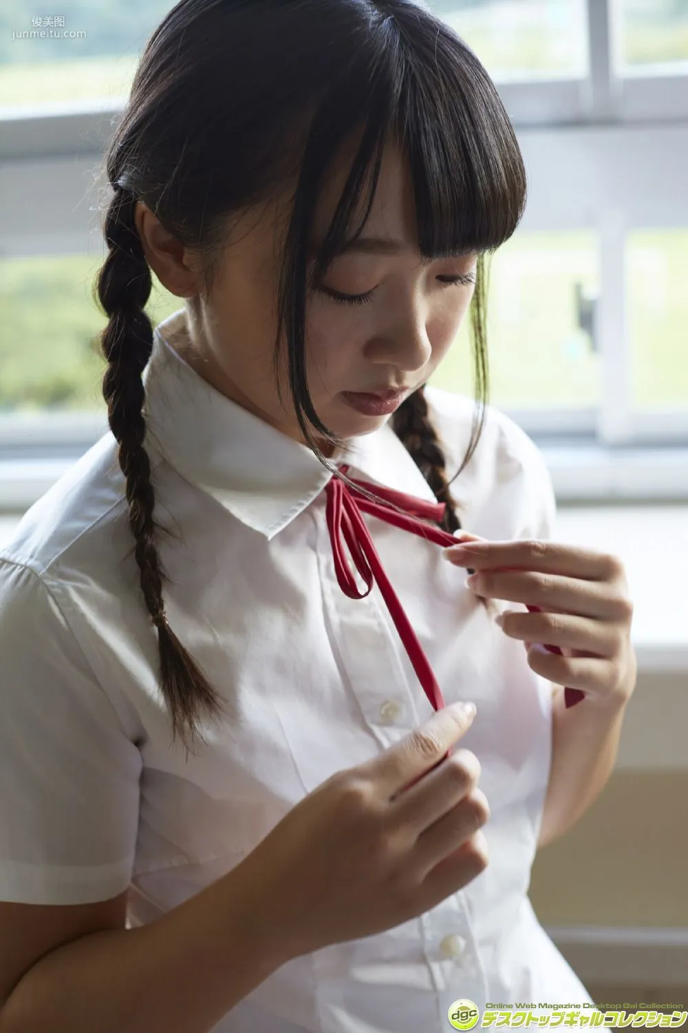 一色杏子《アイドルユニットDISDOLでも活躍中!!》 寫真集 [DGC] NO.1336 21