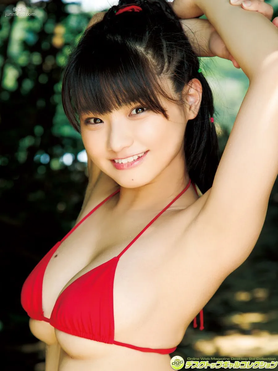 片岡沙耶《ロリフェイスと90cmのGカップが魅力!》 寫真集 [DGC] NO.1339 64