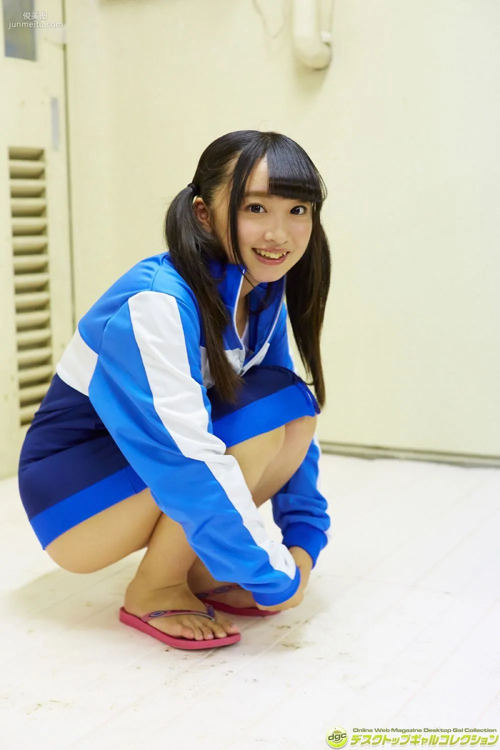 一色杏子《アイドルユニットDISDOLでも活躍中!!》 寫真集 [DGC] NO.1336 71