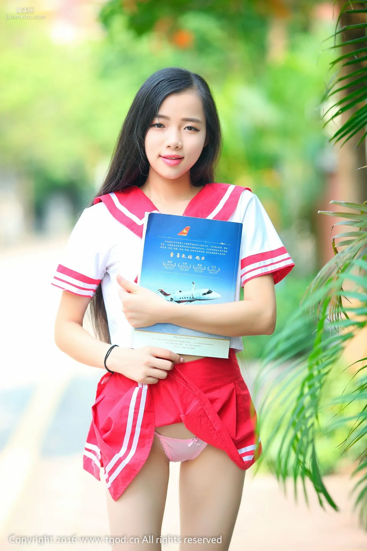 蔻蔻《女仆翹臀小清新》 [推女神TGOD] 寫真集 2