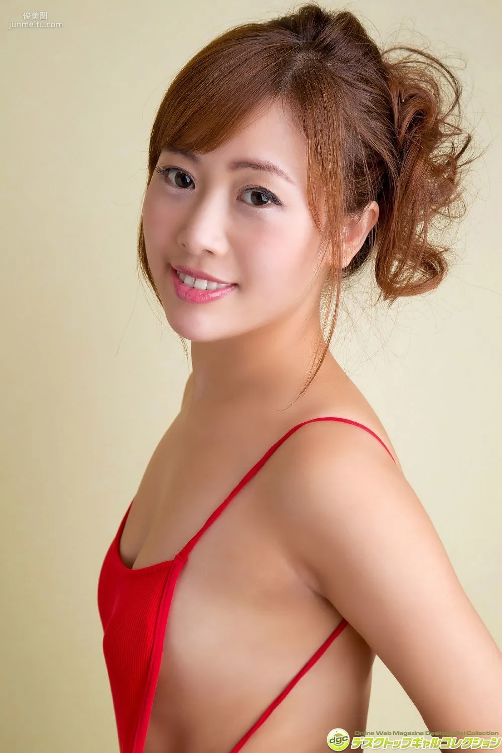 武田華戀《RQやイベントコンパニオンとして活躍!!》寫真集 [DGC] NO.1335 96