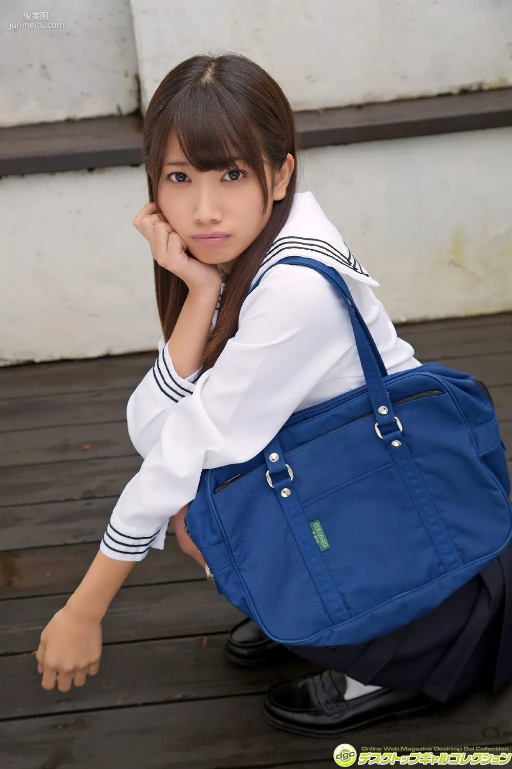 為近安奈《バレエで鍛えられた自慢の美尻を見てね!》寫真集 [DGC] NO.1291 43